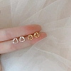 Alloy Earrings for Women FS-WG98937-74-1