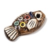 Handmade Porcelain Big Pendants PORC-Z003-01A-3