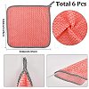 Superfine Fiber Hangable Cleaning Cloth AJEW-WH20033-059C-2