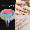 Solid State Two-Tone Color Nail Art Powder MRMJ-T067-12F-2