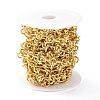 Brass Cable Chains CHC-D028-21G-3