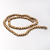 Electroplate Non-magnetic Synthetic Hematite Bead Strands G-F300-24B-F03-2