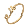 304 Stainless Steel Cuff Rings for Women RJEW-D285-01G-U-1