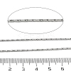 304 Stainless Steel Boston Link Chains CHS-G050-03P-2