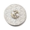 Twelve Constellation Creative Alloy Badges Constellation Brooches LS-JEWB-S033-01P-D-2