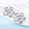 304 Stainless Steel Stud Earrings for Women EJEW-K306-13P-3