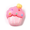 Opaque Resin Decoden Cabochons RESI-C036-04D-1