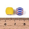 Handmade Millefiori Glass Rondelle Beads LA-N002-14A-3