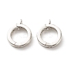 Eco-Friendly Brass Charms KK-G405-12P-RS-1