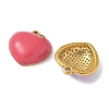 304 Stainless Steel Enamel Pendants STAS-K306-28G-2