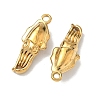 Ocean Theme 304 Stainless Steel Pendants STAS-I367-02G-08-2