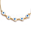 Adjustable Brass Slider Bracelets BJEW-L652-17-G-3
