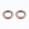 Alloy Linking Rings LS-TIBEP-EA499YKG-R-FF-2