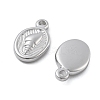 304 Stainless Steel Pendants STAS-Z121-36P-3