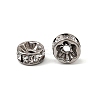 Brass Rhinestone Spacer Beads RB-A014-Z8mm-01B-NF-2