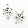 Tibetan Style Alloy Links connectors TIBE-Q066-13AS-RS-1