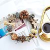 Circle Shape Rattan Vine Branch Wreath Hoop LS-DIY-B022-01E-2