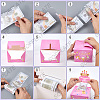 Happy Birthday Day Money Box for Cash Gift Pull DIY-WH200050-31E-4
