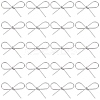 30Pcs 316 Stainless Steel Pendant STAS-DC0007-83-1