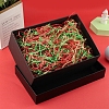 Christmas Raffia Crinkle Cut Paper Shred Filler PW-WGB0F90-01-1