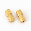 Brass Screw Clasps KS-TAC0003-04G-1
