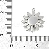 304 Stainless Steel Pendants STAS-I325-019P-01-3