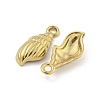 Ion Plating(IP) 304 Stainless Steel Pendants STAS-I307-507G-2