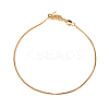 Brass Stud Earring Findings LS-MAK-G014-05G-1