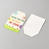 60Pcs 6 Styles Teachers' Day Printed Paper Girf Tags DJ-DIY-WH20062-45-2