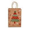 Christmas Theme Rectangle Paper Bags LS-CARB-F011-01B-1