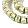 Anti-Tarnish Electroplate Glass Beads Strands GLAA-T025-10mm-11Q-4