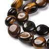 Natural Tiger Eye Beads Strands G-G146-A05-02-4