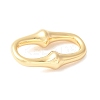Brass Linking Rings KK-U064-06G-2