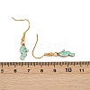 Ocean Series 304 Stainless Steel Enamel Dangle Earrings LS-EJEW-K017-01B-G-5