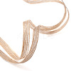 Burlap Fabric Ribbon OCOR-TAC0006-30A-5