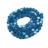 Transparent Glass Beads Strands LS-EGLA-A044-T6mm-MB27-3
