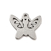 Non-Tarnish 201 Stainless Steel Pendants STAS-E176-11P-1