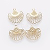 Iron Filigree Charms LS-X-IFIN-F158-51G-1