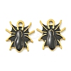 Halloween Theme Ion Plating(IP) 304 Stainless Steel Enamel Pendants STAS-M011-02C-1