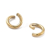Ion Plating(IP) 304 Stainless Steel Open Jump Rings STAS-M081-01G-02-2