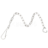 304 Stainless Steel Toilet Damper Chain FIND-CN0001-91B-6