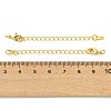 SHEGRACE Brass Curb Chain Extender XGR0149G-164G-3