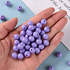 Opaque Acrylic Beads X-MACR-S370-C10mm-A32-5