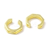 Brass Cuff Earrings for Women EJEW-I305-39G-2