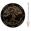 DIY Dowsing Divination Makign Kit DIY-GA0004-90D-1