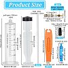 2Pcs ABS Plastic Bicycle Tire Levers TOOL-UN0001-18-2