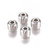 Tarnish Resistant 201 Stainless Steel Beads LS-X-STAS-G225-36P-02-1