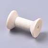 Wood Thread Bobbins ODIS-WH0005-18-1