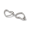 304 Stainless Steel Spring Gate Clasps STAS-A193-02P-2