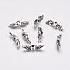 Tibetan Style Alloy Beads TIBEB-S039-036AS-NR-1